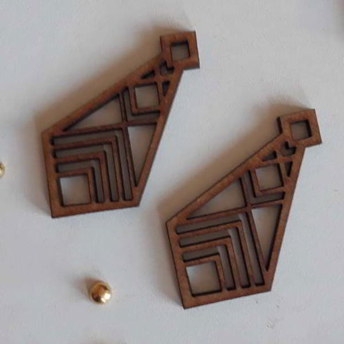 طرح unfinished-wood-geometric-diamond-chevron-cutout-earrings-jewelry-design-laser-cut-ve