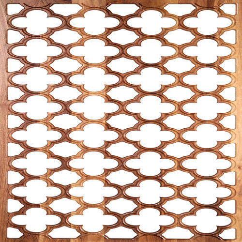 طرح قاب مشبک 300 v39 - unframed grille 300 v39 - برای دستگاه CNC چوب و لیزر (سی ان سی)