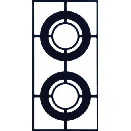 طرح الگوی پنجره قاب 300 v 40 - unframed grille pattern 300 v140 - برای دستگاه CNC چوب و لیزر (سی ان سی)