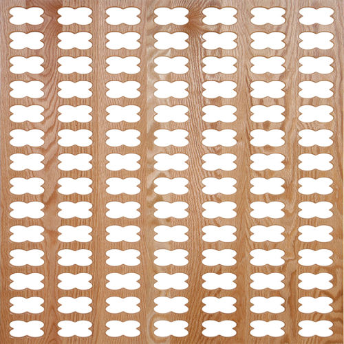 طرح گریل‌های قاب 300 v 8 - unframed grilles 300 v58 - برای دستگاه CNC چوب و لیزر (سی ان سی)