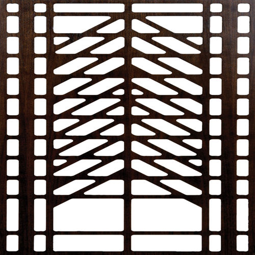 طرح گریل‌های قاب 300 v8 - unframed grilles 300 v81 - برای دستگاه CNC چوب و لیزر (سی ان سی)