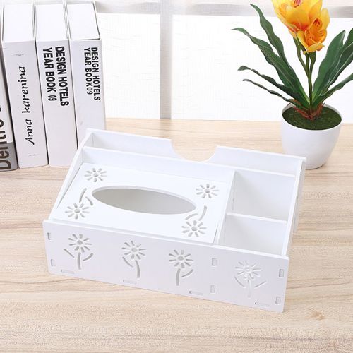 طرح unique-wooden-plastic-tissue-box-organizer-table-storage-box-household-living-room-pumping-paper-container-ve
