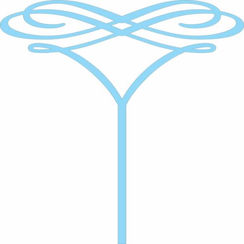 طرح کیک ولنتاین - valentine cake topper design ve - برای دستگاه CNC چوب و لیزر (سی ان سی)