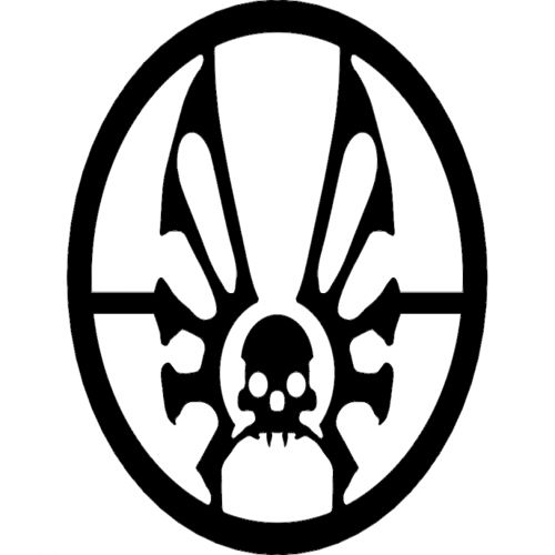 طرح جمجمه آزاد خون‌آشام - vampier skull - برای دستگاه CNC چوب و لیزر (سی ان سی)