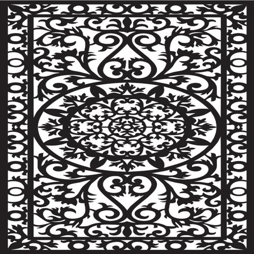 طرح الگوهای وکتور هنری cnc پلاسما دانلود - vector art cnc patterns plasmas download - برای دستگاه CNC چوب و لیزر (سی ان سی)