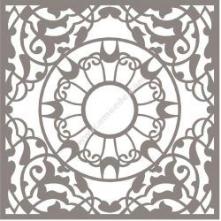 طرح وکتور ماندالا - vector mandala ve - برای دستگاه CNC چوب و لیزر (سی ان سی)