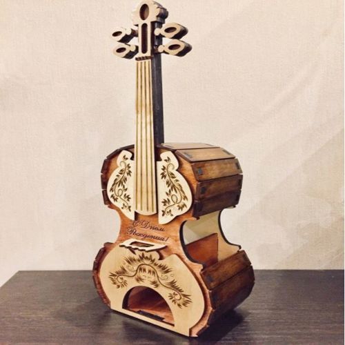 طرح violin-tea-house-plywood-ve