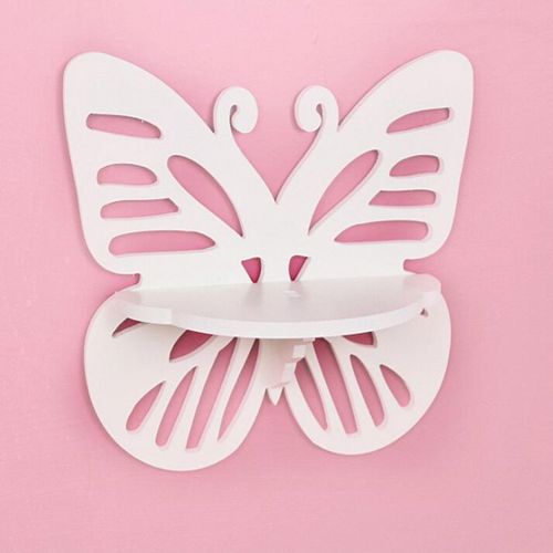 طرح قالب قفسه پروانه ای دیواری برای برش لیزری - wall hanging shelf butterfly rack template for laser cut ve - برای دستگاه CNC چوب و لیزر (سی ان سی)