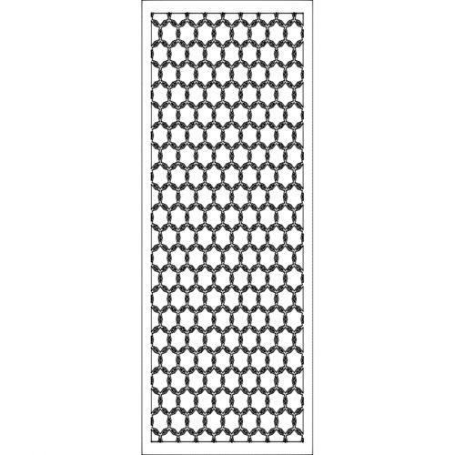 طرح جداکننده دیواری - wall separator 1 - برای دستگاه CNC چوب و لیزر (سی ان سی)