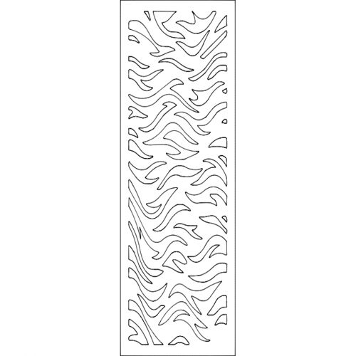 طرح جداکننده دیواری - wall separator 3 - برای دستگاه CNC چوب و لیزر (سی ان سی)