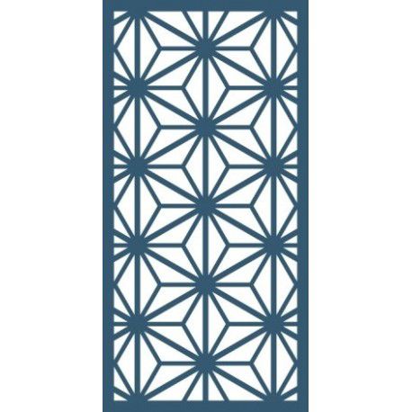 طرح جداکننده دیواری e p0 6 - wall separator exp056 - برای دستگاه CNC چوب و لیزر (سی ان سی)