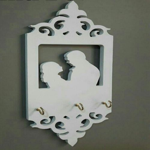 طرح قالب آویز قفسه دیواری برای برش لیزری - wall shelf hanger template for laser cut ve - برای دستگاه CNC چوب و لیزر (سی ان سی)