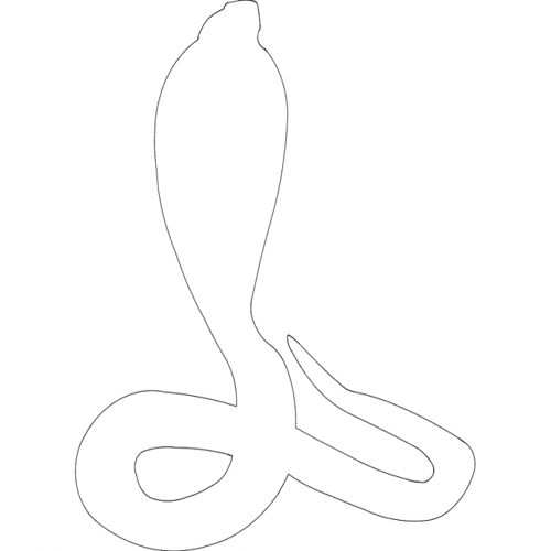 طرح waz snake - waz snake - برای دستگاه CNC چوب و لیزر (سی ان سی)