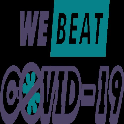 طرح ما کووید را شکست دادیم - we beat covid 19 - برای دستگاه CNC چوب و لیزر (سی ان سی)