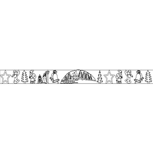 طرح بنر وایناخت - weihnachtsbanner - برای دستگاه CNC چوب و لیزر (سی ان سی)