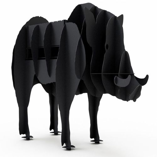 طرح کباب‌پز گریل پلاسما گریل - wild boar bbq grill plasma cut ve - برای دستگاه CNC چوب و لیزر (سی ان سی)