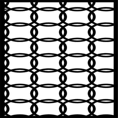 طرح گل مشبک گلدار دایره ای برای برش لیزر - window floral lattice stencil circular design for laser cut ve - برای دستگاه CNC چوب و لیزر (سی ان سی)