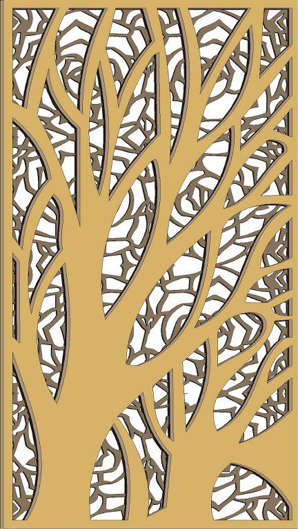 طرح الگوی حفاظ پنجره برای برش لیزری - window grill pattern for laser cutting 45 ve - برای دستگاه CNC چوب و لیزر (سی ان سی)
