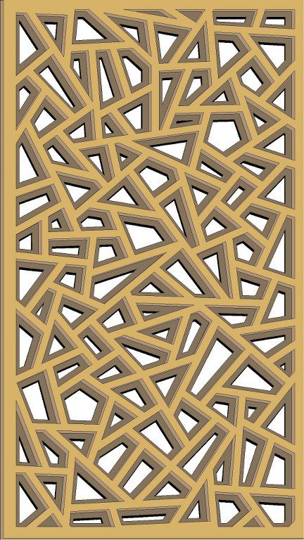 طرح الگوی حفاظ پنجره برای برش لیزری - window grill pattern for laser cutting 65 ve - برای دستگاه CNC چوب و لیزر (سی ان سی)