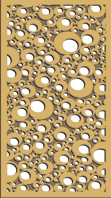 طرح الگوی حفاظ پنجره برای برش لیزری 70 - window grill pattern for laser cutting 70 ve - برای دستگاه CNC چوب و لیزر (سی ان سی)
