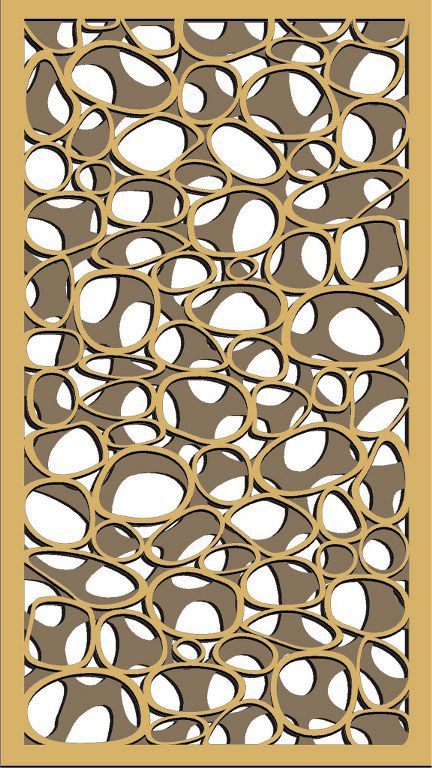 طرح الگوی حفاظ پنجره برای برش لیزری - window grill pattern for laser cutting 72 ve - برای دستگاه CNC چوب و لیزر (سی ان سی)