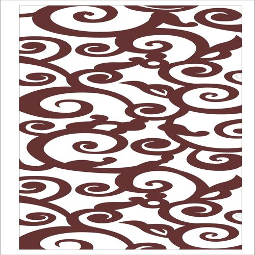 طرح دایره ای جالی برای برش لیزری - window jali circular design for laser cut ve - برای دستگاه CNC چوب و لیزر (سی ان سی)