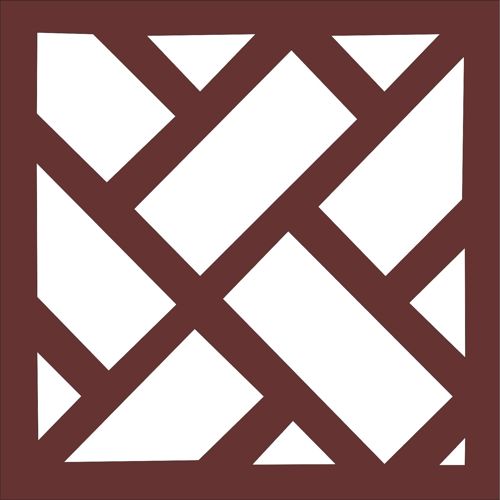 طرح طراحی پنجره جالی برای برش لیزری - window jali design for laser cut ve - برای دستگاه CNC چوب و لیزر (سی ان سی)