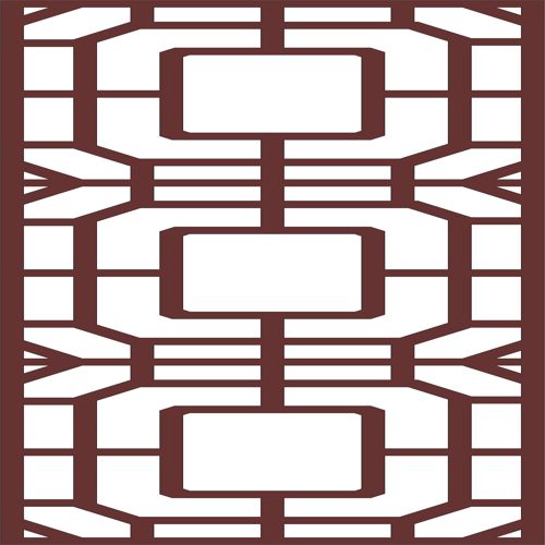 طرح الگوی گرد پنجره جلی برای برش لیزری - window jali round pattern for laser cut ve - برای دستگاه CNC چوب و لیزر (سی ان سی)