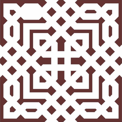 طرح پنجره شبکه‌ای گلدار درز برای برش لیزر - window lattice floral seamless design for laser cut ve - برای دستگاه CNC چوب و لیزر (سی ان سی)