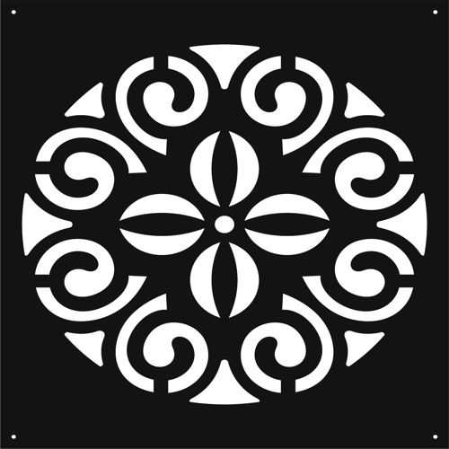 طرح صفحه پنجره درز برای برش لیزری - window screen seamless panel for laser cut ve - برای دستگاه CNC چوب و لیزر (سی ان سی)