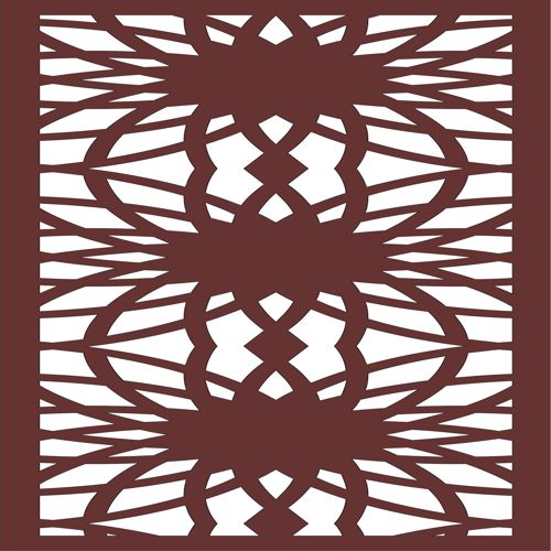 طرح درز پنجره توری لیزر cnc - window screen seamless pattern cnc laser cutting - برای دستگاه CNC چوب و لیزر (سی ان سی)