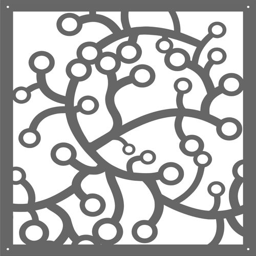 طرح الگوی درز پنجره توری برای برش لیزری - window screen seamless pattern for laser cut ve - برای دستگاه CNC چوب و لیزر (سی ان سی)