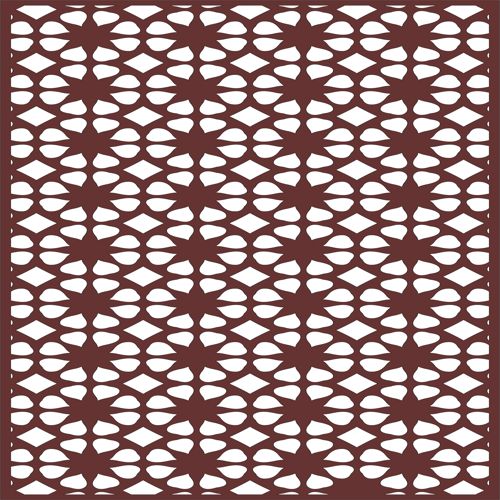 طرح طراحی جداکننده یکپارچه توری پنجره برای برش لیزری - window screen seamless separator design for laser cut ve - برای دستگاه CNC چوب و لیزر (سی ان سی)