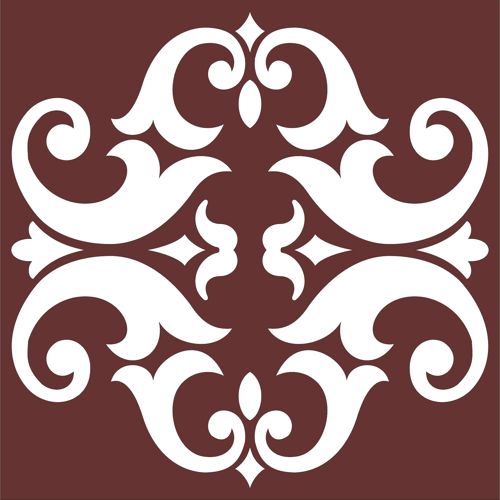 طرح پنل پنجره درز برای برش لیزری - window seamless grill panel for laser cutting - برای دستگاه CNC چوب و لیزر (سی ان سی)