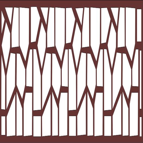 طرح یکپارچه جلی برای برش لیزری - window seamless jali design for laser cut ve - برای دستگاه CNC چوب و لیزر (سی ان سی)