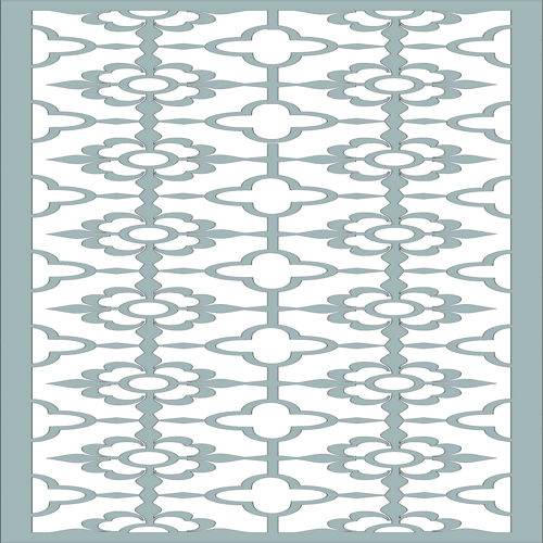 طرح پنجره درز شبکه برای برش لیزری شیشه - window seamless lattice for laser cut ve - برای دستگاه CNC چوب و لیزر (سی ان سی)