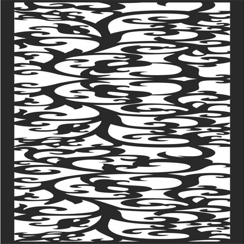 طرح پنجره درز شبکه جداکننده الگو - window seamless lattice separator pattern - برای دستگاه CNC چوب و لیزر (سی ان سی)