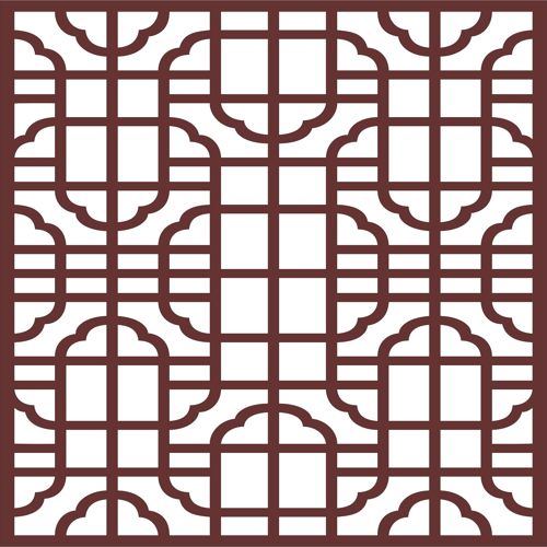 طرح طراحی صفحه نمایش درز پنجره برای برش لیزر شیشه - window seamless screen design for laser cutiing ve - برای دستگاه CNC چوب و لیزر (سی ان سی)