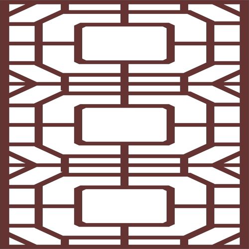 طرح پنجره درز صفحه پنل cnc برش لیزری - window seamless screen panel cnc laser cutting - برای دستگاه CNC چوب و لیزر (سی ان سی)