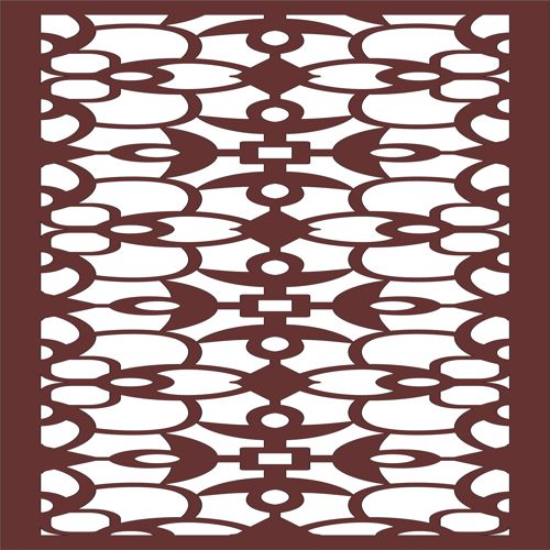 طرح پنجره درز صفحه الگوی cnc برش لیزری - window seamless screen pattern cnc laser cutting - برای دستگاه CNC چوب و لیزر (سی ان سی)