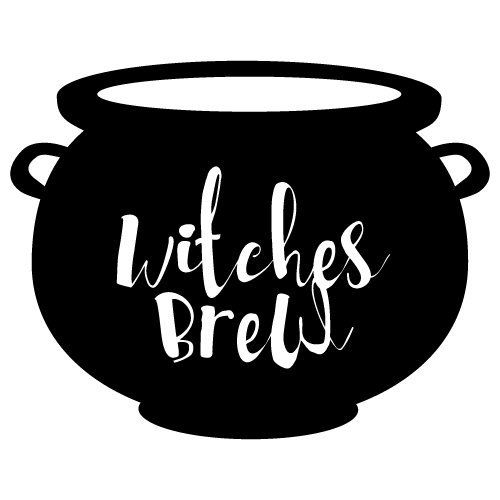 طرح پاتیل جادوگر - witch cauldron - برای دستگاه CNC چوب و لیزر (سی ان سی)