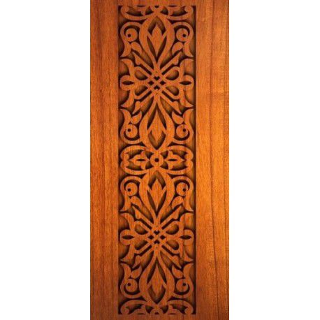 طرح منبت کاری چوب الگو - wood carving pattern - برای دستگاه CNC چوب و لیزر (سی ان سی)