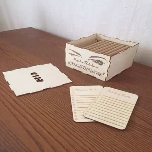 طرح جعبه چوبی برای برش لیزری - wooden box drawing for laser cutting ve - برای دستگاه CNC چوب و لیزر (سی ان سی)