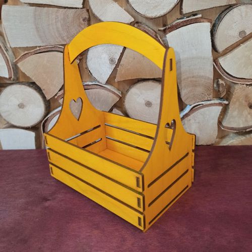 طرح جعبه چوبی جا نگهدارنده دستمال سبد برای برش لیزری - wooden box napkin holder basket for laser cut ve - برای دستگاه CNC چوب و لیزر (سی ان سی)
