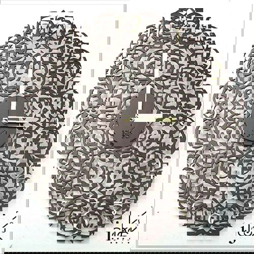 طرح ساعت چوبی تزئینی برای برش لیزری - wooden clock ornament for laser cutting ve - برای دستگاه CNC چوب و لیزر (سی ان سی)