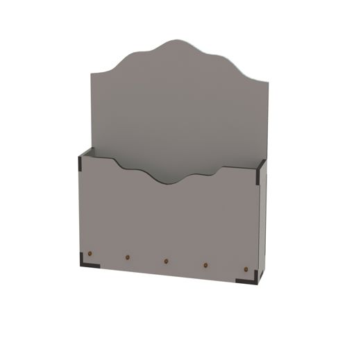 طرح جعبه تزئینی چوبی برای برش لیزری - wooden decorative box for laser cut ve - برای دستگاه CNC چوب و لیزر (سی ان سی)