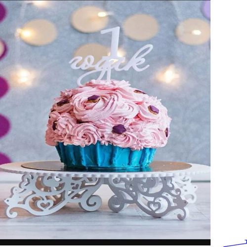 طرح wooden-decorative-cake-standand-ve