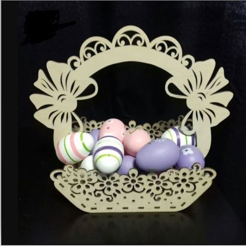 طرح wooden-decorative-easter-basket-ve