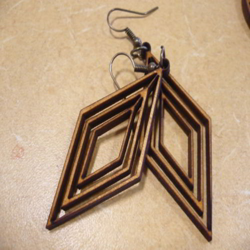 طرح wooden-earrings-set-for-women-cnc-wood-cutting-jewelry-design-laser-cut-ve