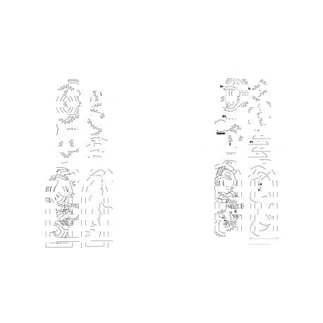 طرح ساعت چرخ دنده چوبی - wooden gear clock - برای دستگاه CNC چوب و لیزر (سی ان سی)